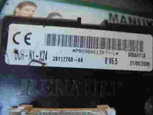Modulo de control de la carrocería Renault P8200461387L UCH-N1-X24 281127684A