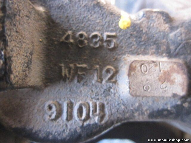 Pinza delantero derecho Jeep Grand Cherokee I 4835WF12 4835 WF12 9104