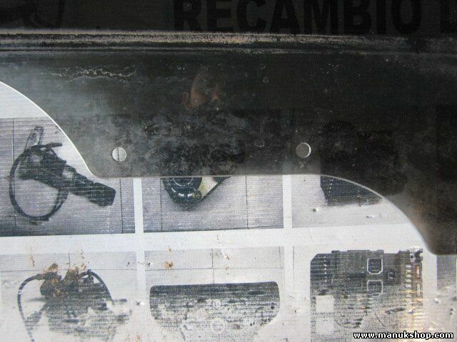 Cristal puerta trasero derecho Hyundai  Terracan 43R000019 DOT398M354AS3 