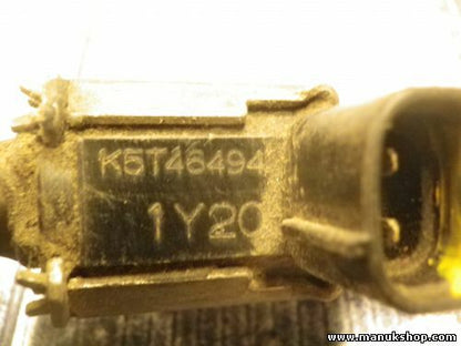 Solenoide de la válvula de vacío Mitsubishi L200 K7 Pajero Sport K5T46494 1Y20