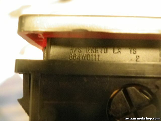 Interruptor de emergencia Hyundai Sonata 9379034000 93790 34000 864W0111