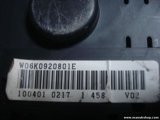 Cuadro de instrumentos Seat Ibiza III 1.9 SDI 6K0920801E 110008924028