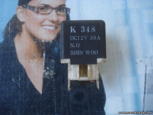 Relé KIA K348 DC12V30A N.O SHIN WOO