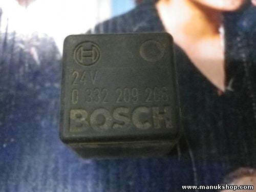 Relé MAN BOSCH 12V 0332209206 0 332 209 206