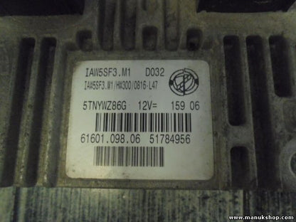 Centralita Fiat Grande Punto M. MARELLI 51784956 0051784956 6160109806 IAW5SF3M1