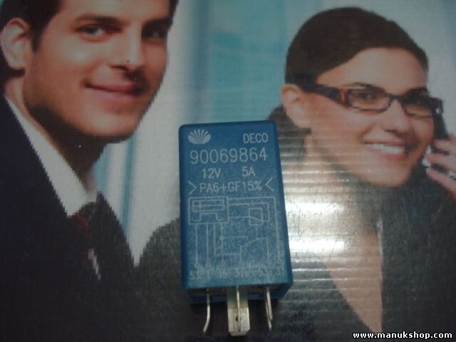 Relé del limpiaparabrisas Daewoo Lanos Opel Astra F Vectra A PA6GF15 PA6-GF15