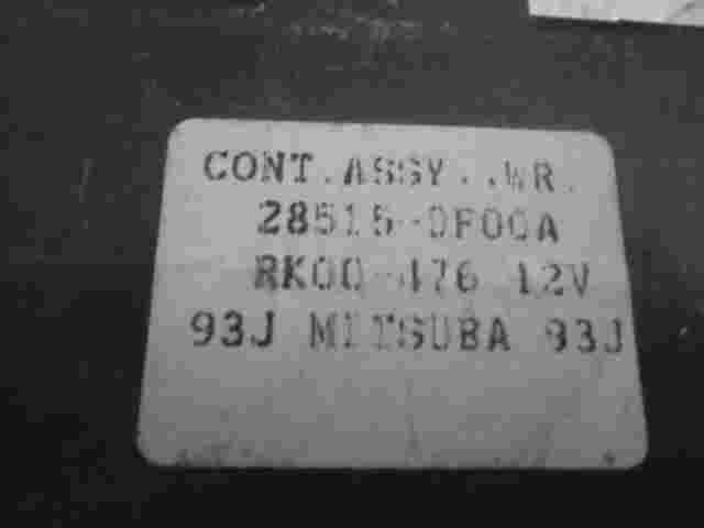 Centralita de elevalunas Nissan 28515-0F00A 285150F00A RK00-476 12V
