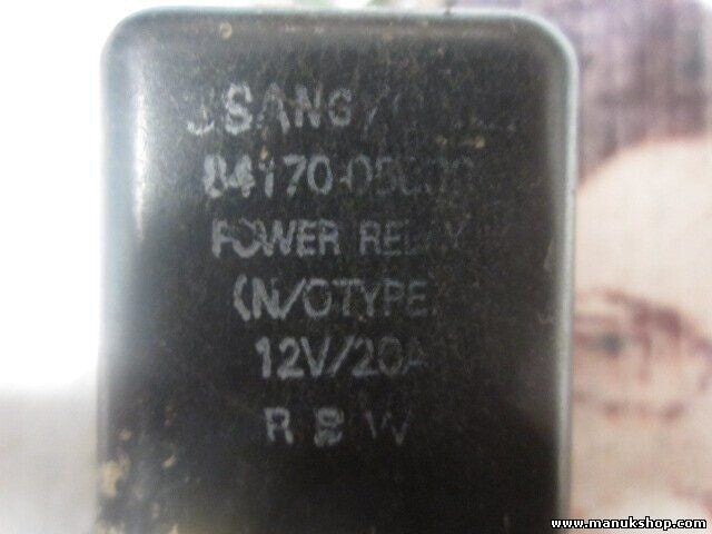 Relé Ssangyong Musso 8417005000 84170 05000 84 170 05 000 12V/20A