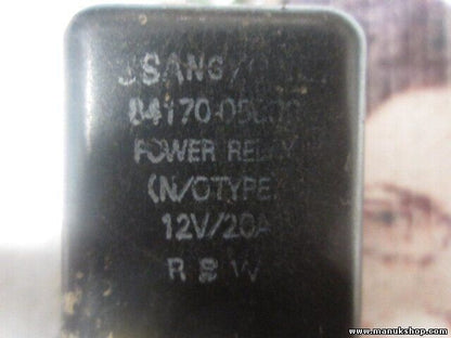 Relé Ssangyong Musso 8417005000 84170 05000 84 170 05 000 12V/20A