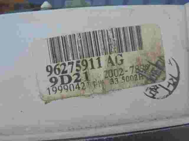 Cuadro de instrumentos Daewoo Lanos 96275911 AG 19990421 33 5002R km /143098