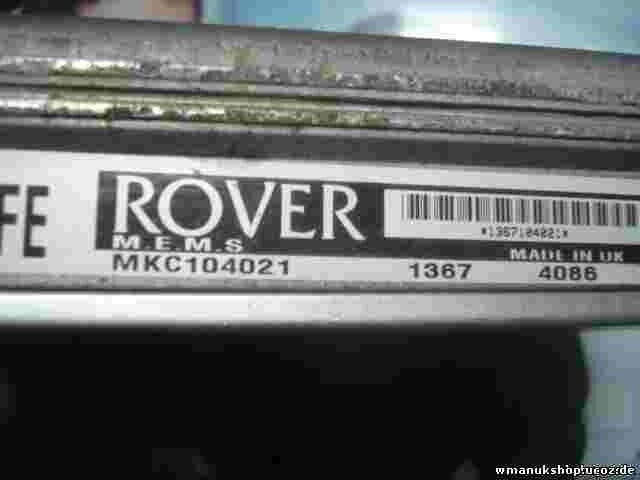 Centralita Rover 200 MKC104021 FE