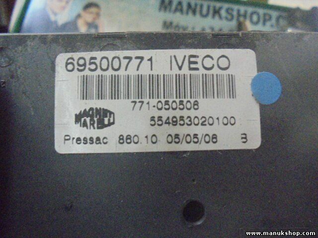 BCM Scatola fusibili Iveco Daily IV 69500771 554953020100