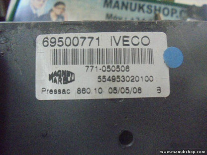 BCM Scatola fusibili Iveco Daily IV 69500771 554953020100
