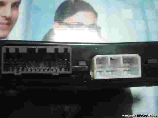 Control de la unidad de alarma inmovilizador módulo Rover 25 YWC106240 52010494E