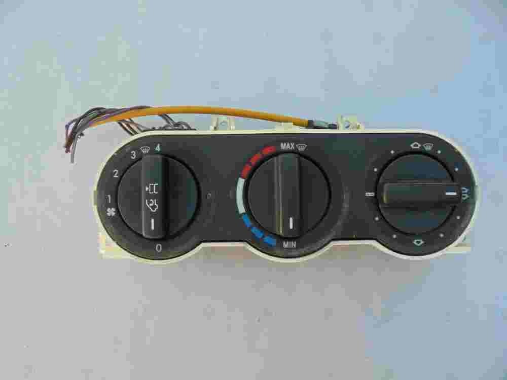 Control de la calefacción Mercedes-Benz Sprinter VW 122489581000 12248-958.1000