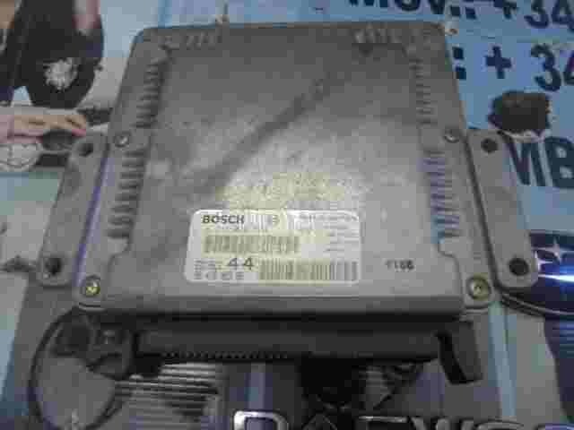 Centralita Peugeot 206 9641606980 EDC15C2 EDC15C244 28FM0259 BOSCH 0281010500