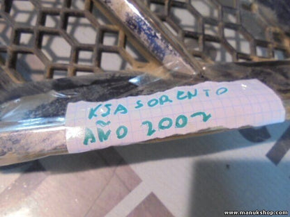 Parrilla rejilla frontal delantera Kia Sorento 2003-2009 863503E020  86350-3E020