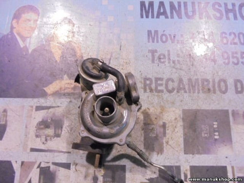 Turbocompresor Fiat Doblo Punto 1.3 54351014808 5435 101 4808 KP35 54359880005