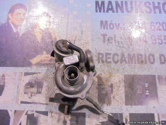 Turbocompresor Fiat Doblo Punto 1.3 54351014808 5435 101 4808 KP35 54359880005