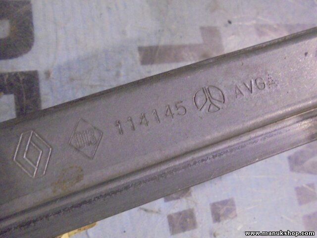 Mecanismo elevalunas delantero izquierdo Renault Scenic 400733T2 MERITOR 114145