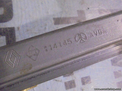 Mecanismo elevalunas delantero izquierdo Renault Scenic 400733T2 MERITOR 114145