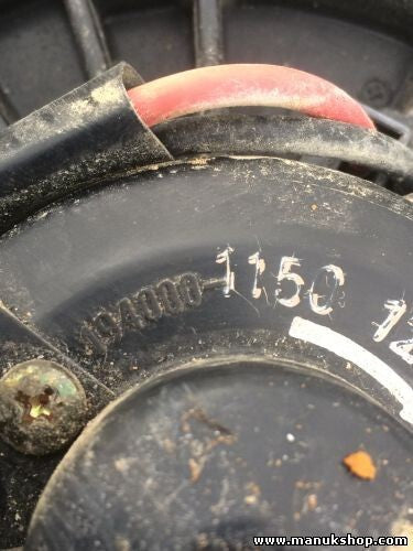 Ventilador de Calefacción Lexus IS300 BJ02 194000-1150 1940001150 194000 1150