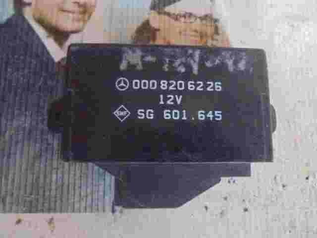 Modulo di controllo sedile Mercedes W124 W126 W201 190E 0008206226 SG 601.645