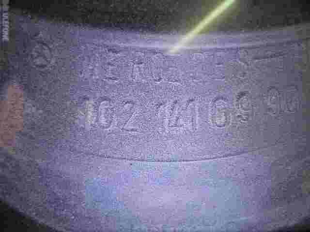 Manguera de aspiración Mercedes- W201 W123 W124 M102 1021410990 102 141 09 90