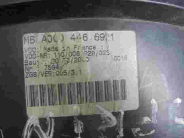 Motor Velocímetro Mercedes Sprinter A0004466921 A000 446 6921 VDO 110008929023