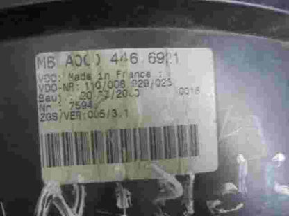 Motor Velocímetro Mercedes Sprinter A0004466921 A000 446 6921 VDO 110008929023
