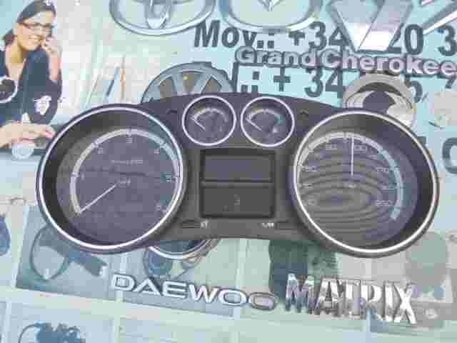 Cuadro de instrumentos Peugeot 308 9665107480 503001550315 TNC0G4E7J