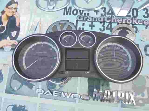 Cuadro de instrumentos Peugeot 308 9665107480 503001550315 TNC0G4E7J