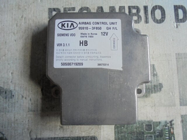 Sensor de impacto de airbag Kia 959103F850 95910-3F850 5WY67050 5S00719209