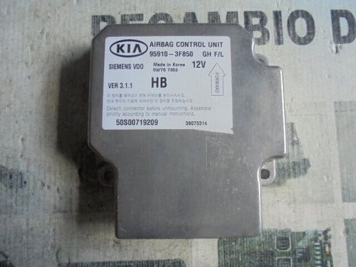 Sensor de impacto de airbag Kia 959103F850 95910-3F850 5WY67050 5S00719209