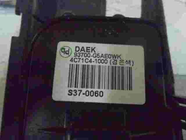 interruptor de nivel Controlador Kia Niro OFF 93700G5AE0WK 4C71C41000 S370060
