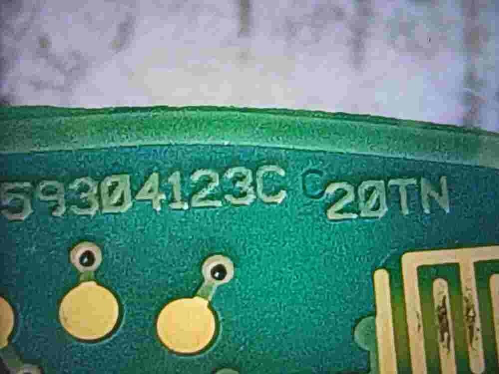 mando control remoto SAAB CE0560 CE 0560 TRW 101091K WLLGYP 59304123C