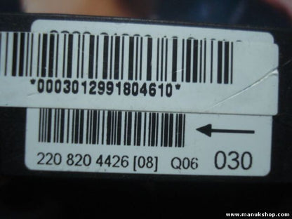 Airbag Centralita Mercedes-Benz 2208204426 (08) Q06 002734 0003 99296 14 32627