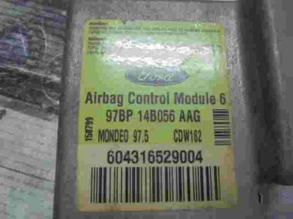 Sensor de impacto de airbag Ford Mondeo MK II 97.5 97BP14B056AAG 604316529004