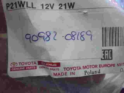 1  unidad Fusible  Toyota Camry Corolla Supra Lexus 9098208189 P21WLL 12V 21W