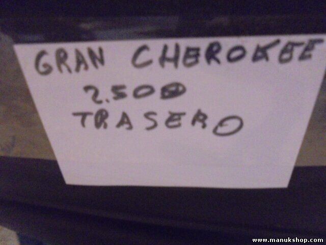 Parachoques Jeep Grand Cherokee 2500 55155776AA  PACGF15M35 SAE PAC GF15 M 35