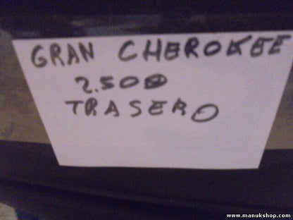 Parachoques Jeep Grand Cherokee 2500 55155776AA  PACGF15M35 SAE PAC GF15 M 35
