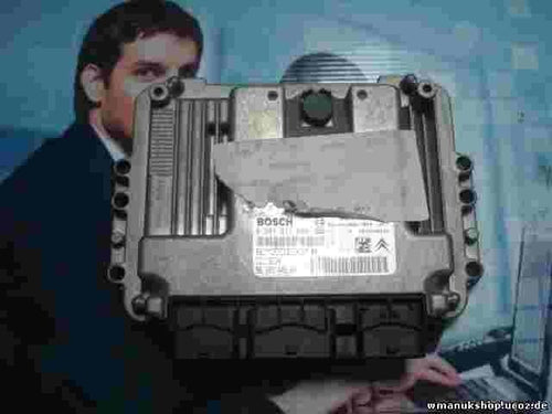 Centralita Citroen C4 Peugeot 9658944580 653958980 EDC16C34 0281011629