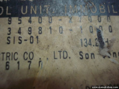 Control de la unidad de alarma inmovilizador módulo Hyundai Coupe 9540027000 