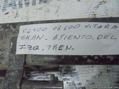 Guía de asiento delantero izquierdo Suzuki Grand Vitara 8640008600 86400 08600