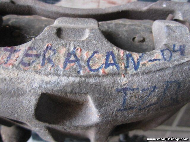 Pinza delantera izquierda Hyundai Terracan BC140036 2FON