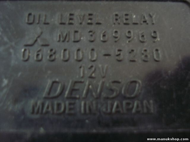 Relè livello olio Mitsubishi Pajero III V60, V70 3.2 DENSO MD369969 0680005280