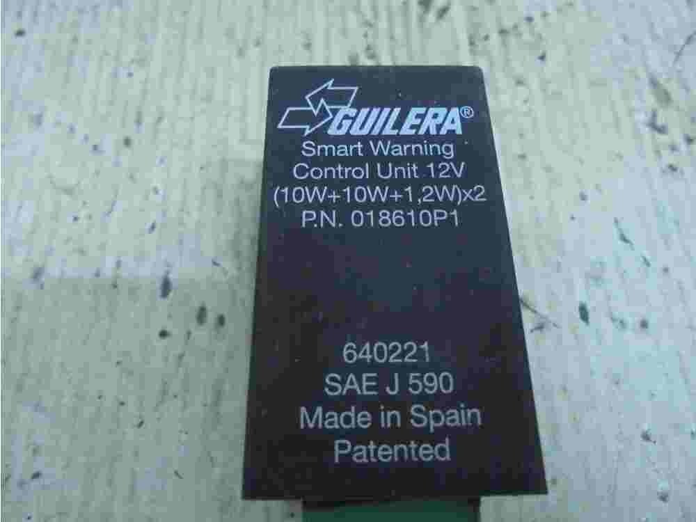 Relè lampeggiante Piaggio Vespa MP3 400 018610P1 GUILERA 640221 SAE J590