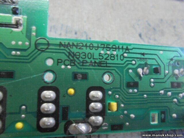 PCB PANEL Chrysler Voyager Caravan 6 Disc P05166349AA P05166349AAA NAN210J75911A