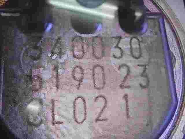 Sensor posición del árbol de levas Toyota Aygo Passo 340030519023 1533040030