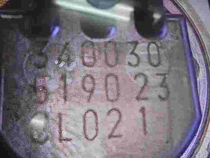 Sensor posición del árbol de levas Toyota Aygo Passo 340030519023 1533040030